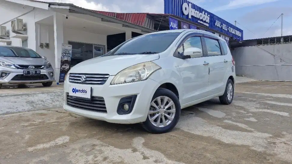 LOW KM !!! Suzuki Ertiga 1.4 GX Matic 2014 KTNG