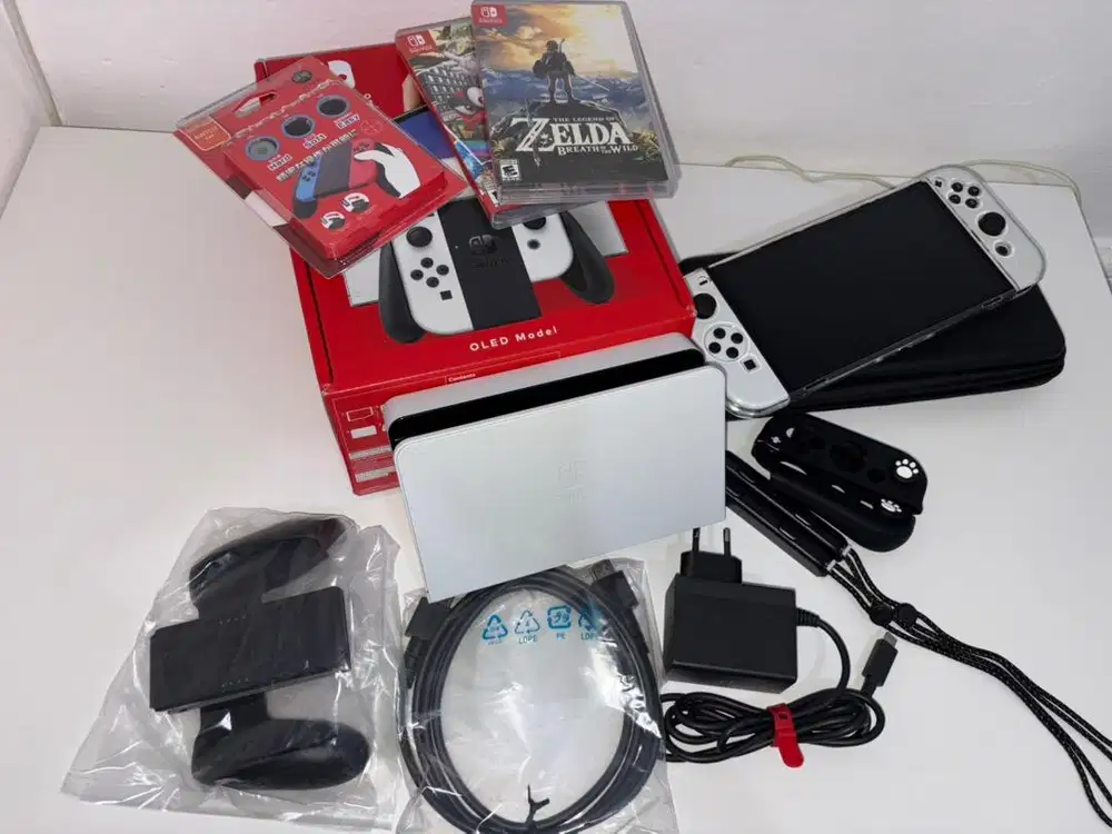 NINTENDO SWITCH OLED