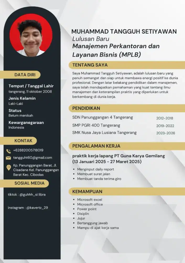 mencari lowongan pekerjaan