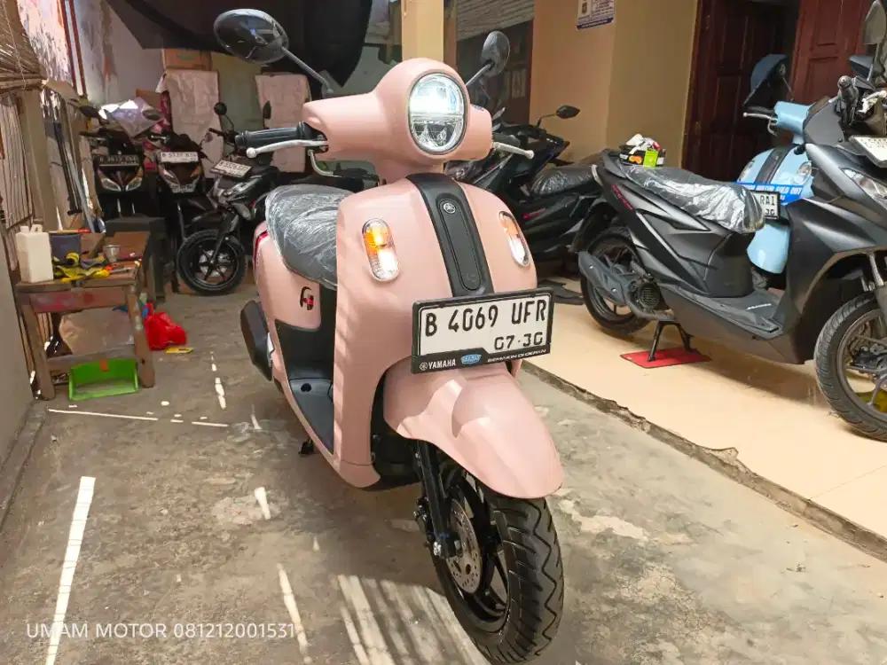 KM 4K YAMAHA FAZZIO NEO S 2025 PJK 7/27 BS TT 2024 HRGA PAS DI CILEDUG