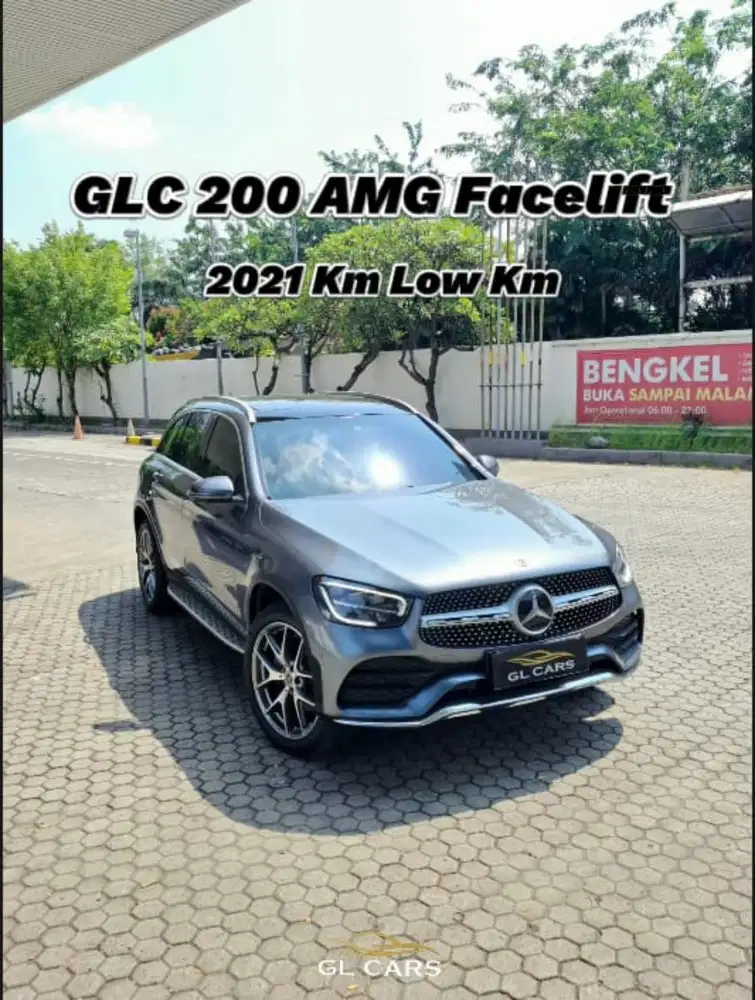 Km 20Rb GLC 200 Amg Cash Nik 2021 Facelift Mercedes Benz GLC200