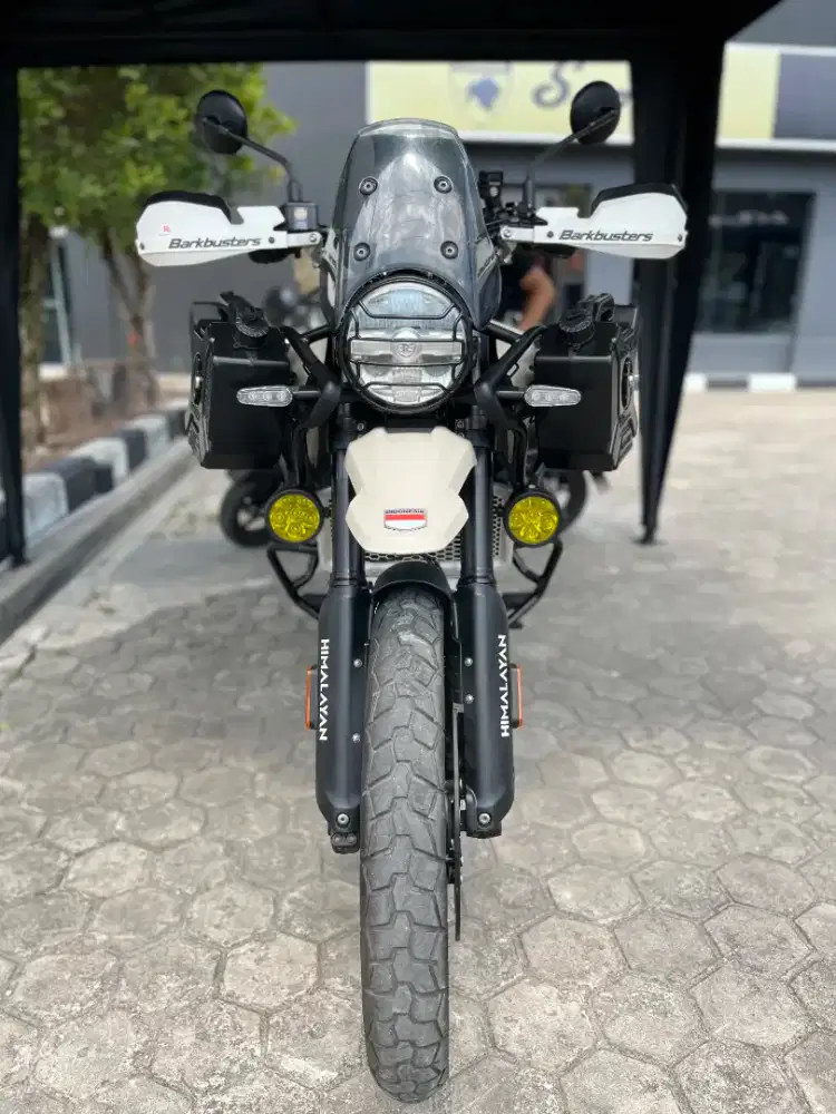 Bs Kredit/TT Royal Enfield Himalayan 450 Modif 15jtan CFmoto KTM390