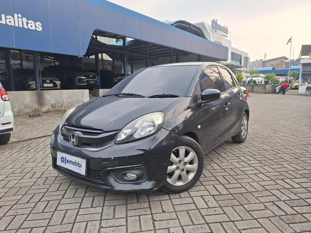 TDP 1 JUTA Honda Brio Satya 1.2 E Bensin-AT 2016 Hitam CJUOB