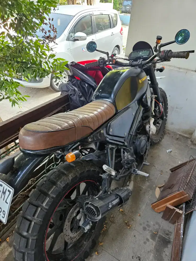 R15 2019 sudah modif