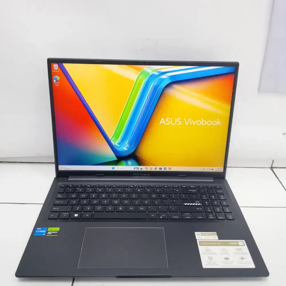 ASUS VIVOBOOK GO INTEL I5-13420H RTX 3050 4GB RAM 16GB SSD 512GB