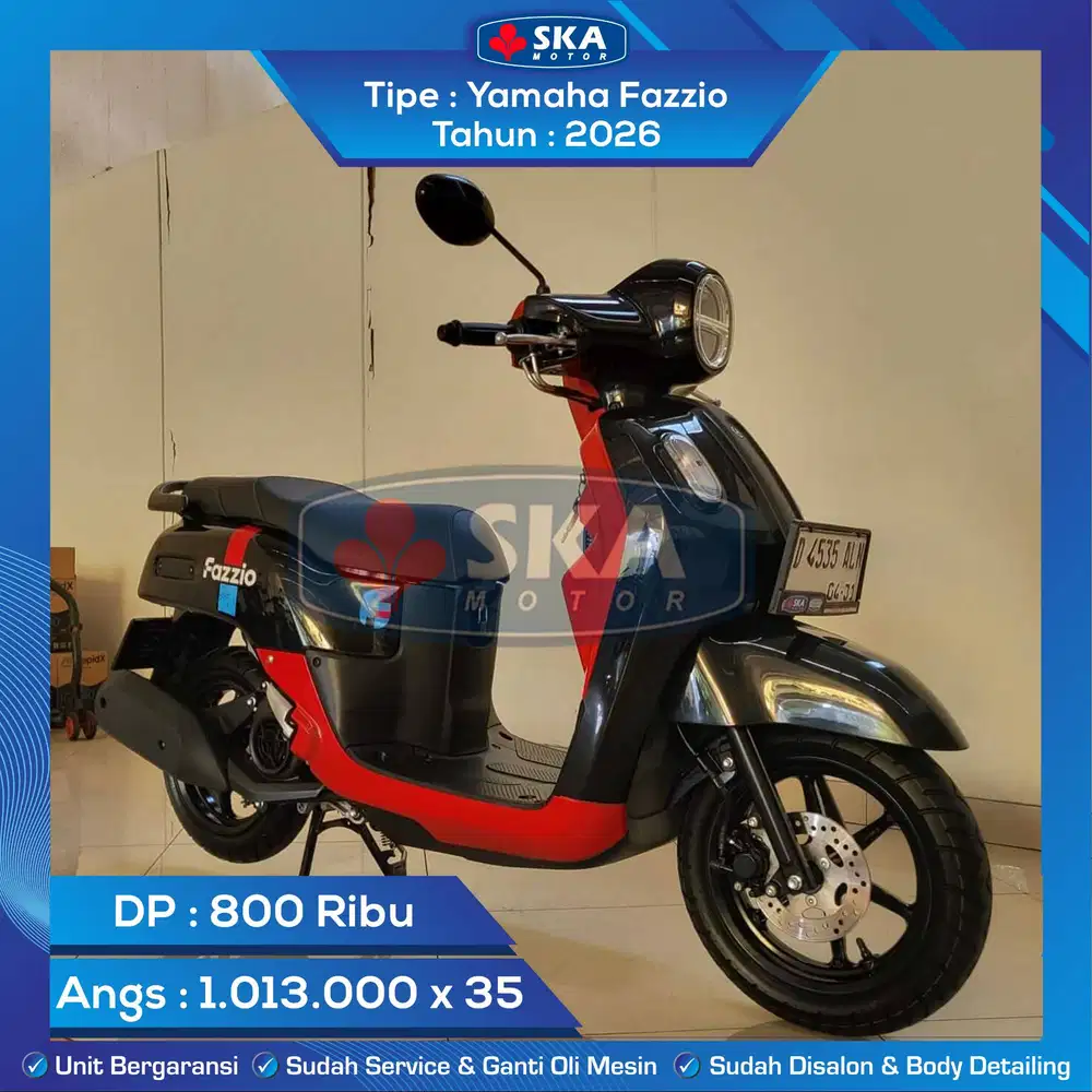Yamaha Fazzio Tahun 2026