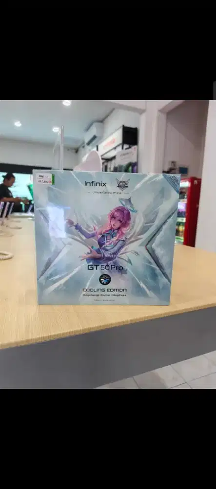 PROMO INFINIX GT 50 PRO 5G RAM 12+12/256GB