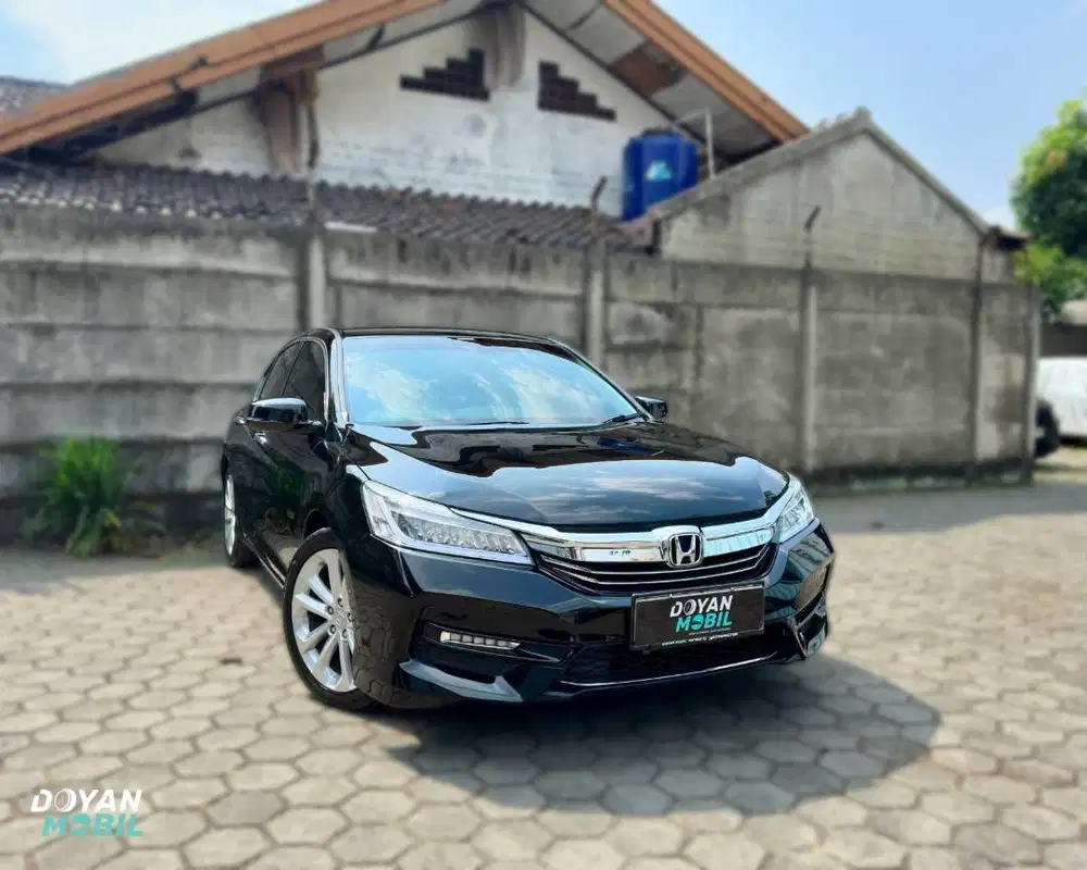 [Harga Cash] Accord 2.4 VTI-L Matic 2016 - 1st Hand, KM 68k (Real)