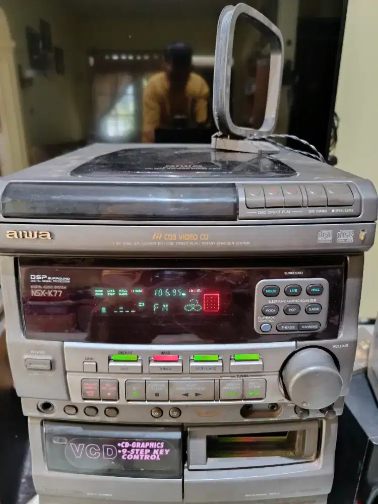 Head AIWA NSX K77. Minus.Murah