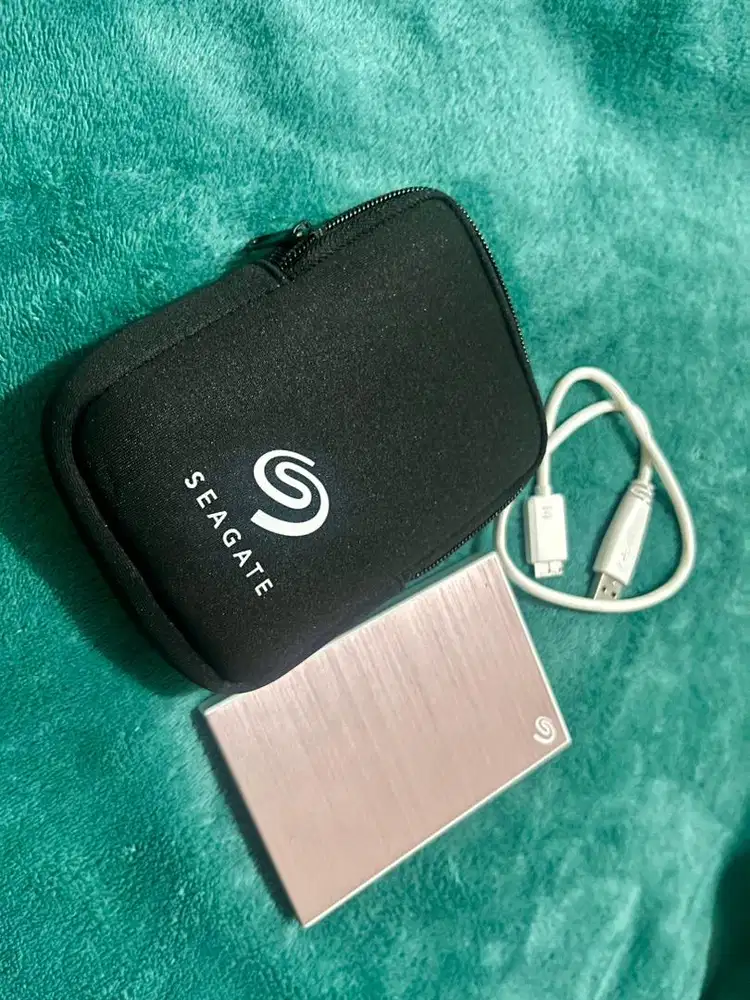 Harddisk Eksternal Seagate OT HDD - 2TB Warna Rose Gold