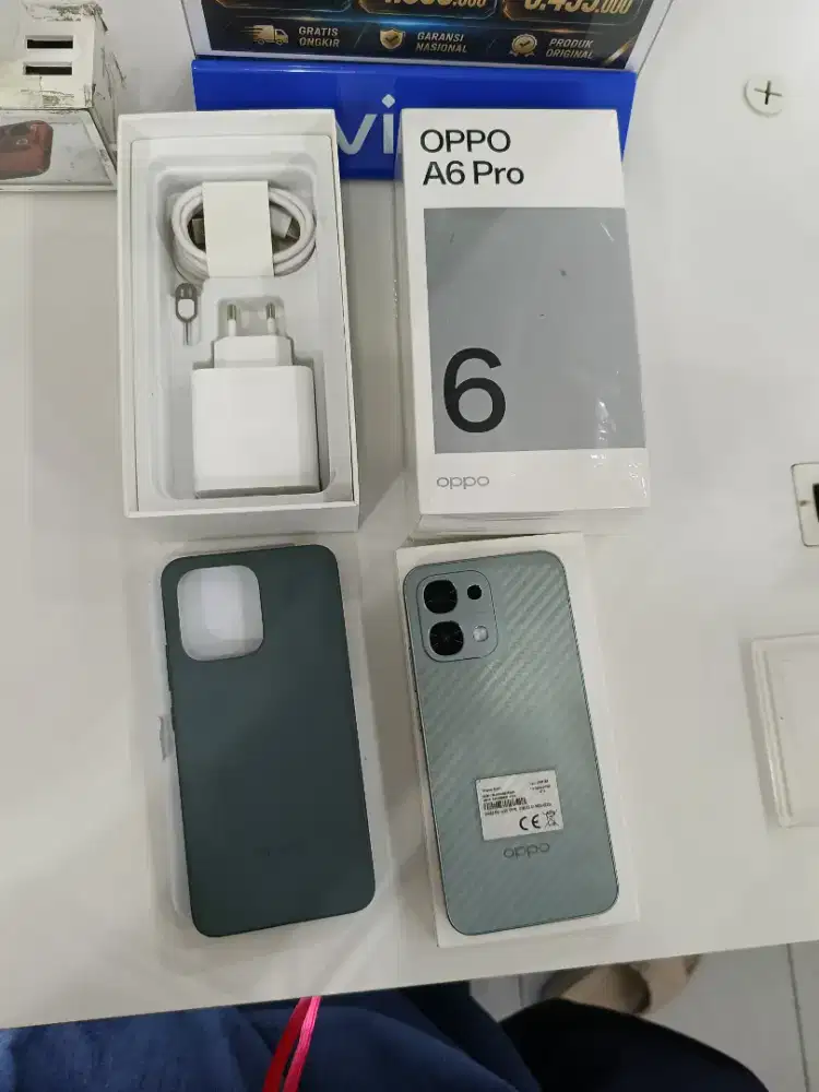 dijual oppo A6 pro 8/128,,,barang sangat bugus ,belum pernah bongkar,