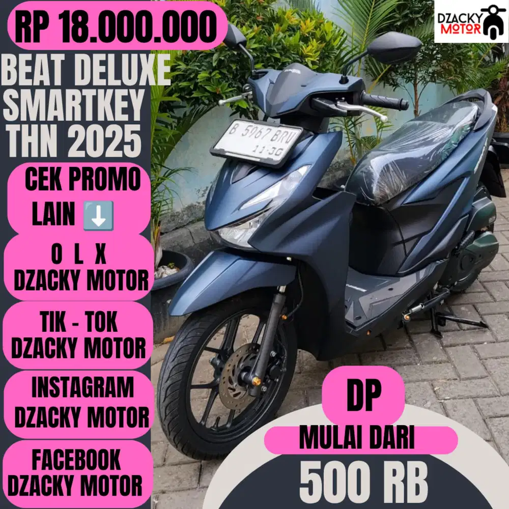 BEAT DELUXE SMARTKEY THN 2025