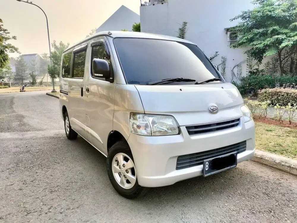 (KM LOW) NEGO granmax 2021 minibus gran max grand max 1.3 AC blindvan