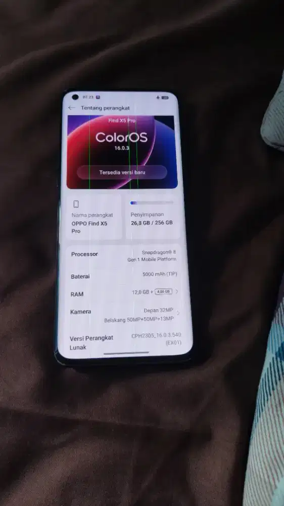 Oppo Find X5 Pro 5G Ram 12+12/256