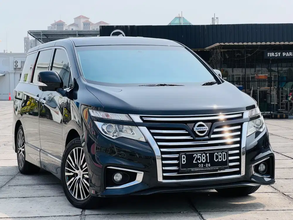 Elgrand HWS 2014