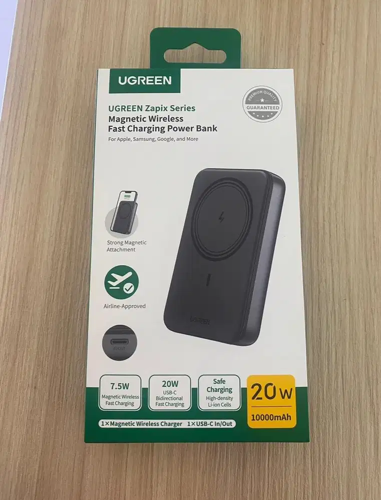 powerbank ugreen magsafe