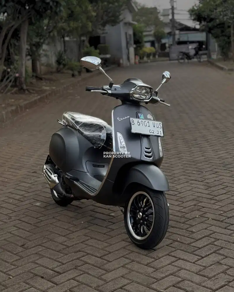 VESPA SPRINT 150 IGET ABS FACELIFT 2019 NO MINUS
