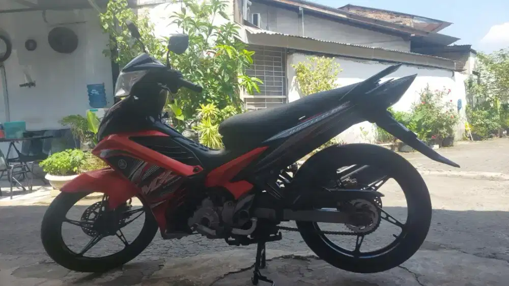 YAMAHA JUPITER MX NEW 2012.