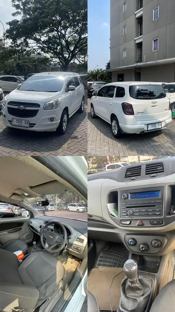 Chevrolet spin diesel lt 2013
