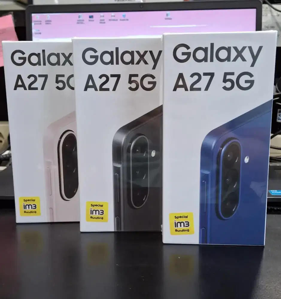 SAMSUNG GALAXY A27 BERGARANSI RESMI SYARAT CICILAN CUKUP KTP SAJA