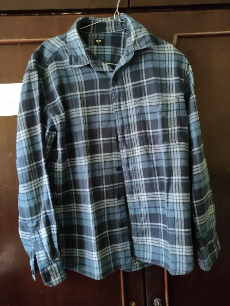 Flannel uniqlo original