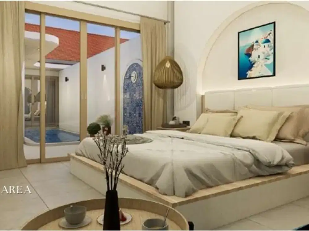 Exquisite Mediterranean Modern Villa in Prime Sanur | Walking Distance to Sindhu Beach