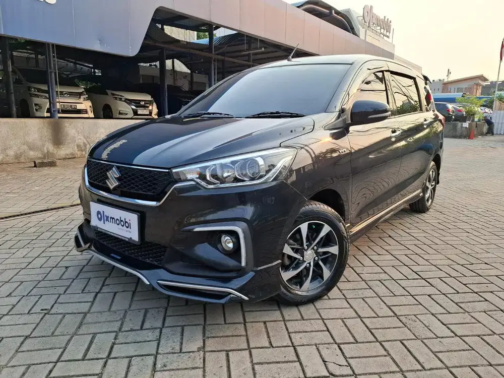 TDP 1 JUTA Suzuki Ertiga 1.5 Sport Bensin-AT 2019 Hitam CERVB