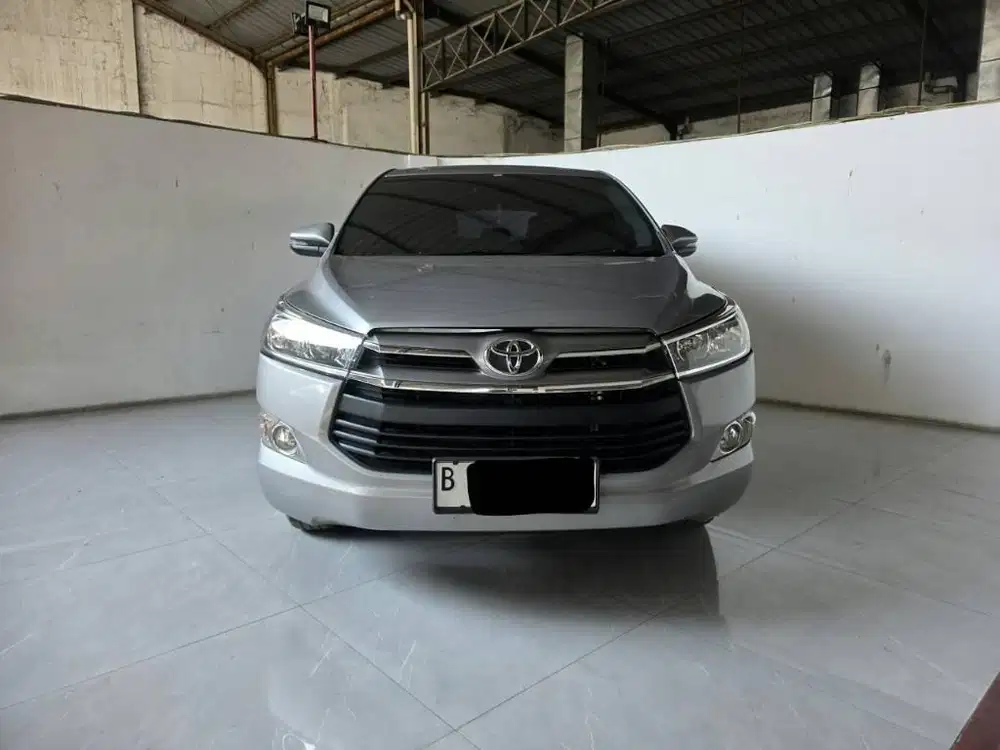 Toyota Innova G 2.0 bensin AT ( Matic ) 2017 / 2018 Silver Km 73rban