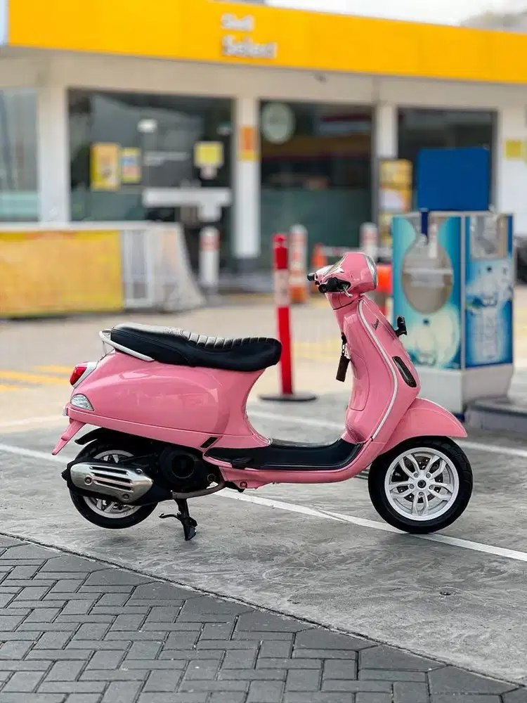 VESPA LX 125 IGET FACELIFT 2020 TERMURAH!