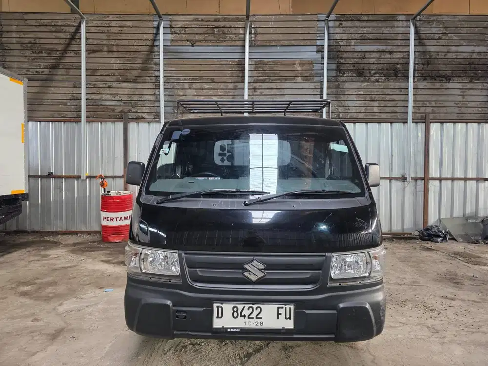 KM 28.000 SUZUKI CARRY 1.5 PICK UP TAYO 2023 ASTINA MOBIL TAYO BAK BOX