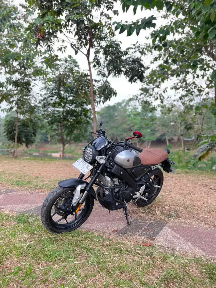 YAMAHA XSR 155 TAHUN 2020