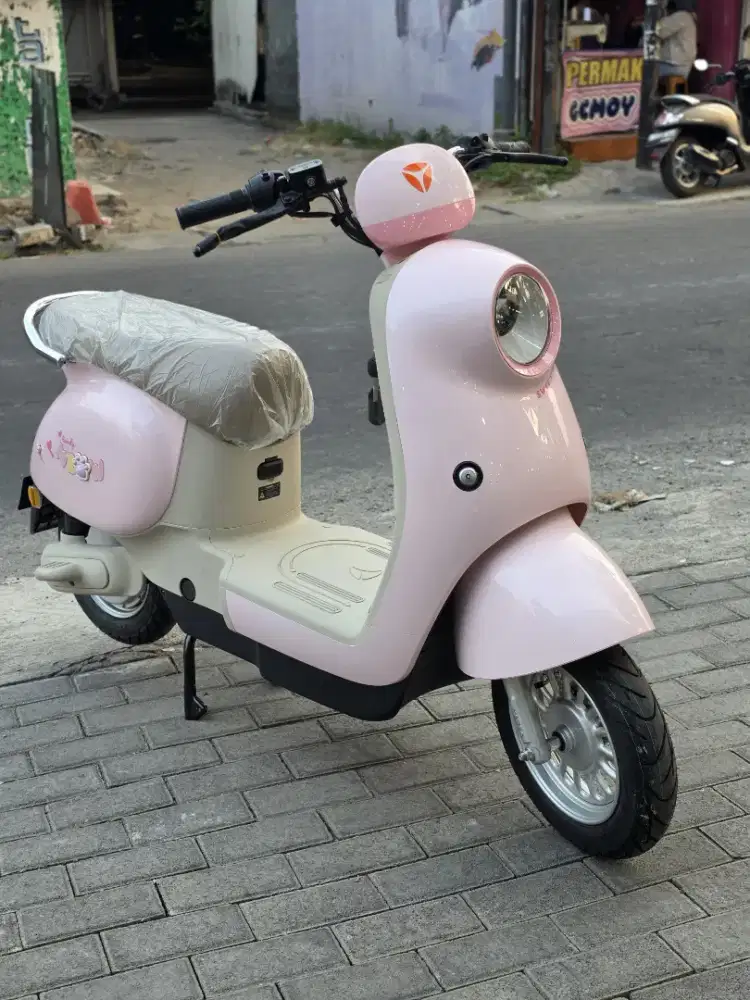 SEPEDA LISTRIK YADEA YUANQI MIA GARANSI RESMI BISA DI KREDIT