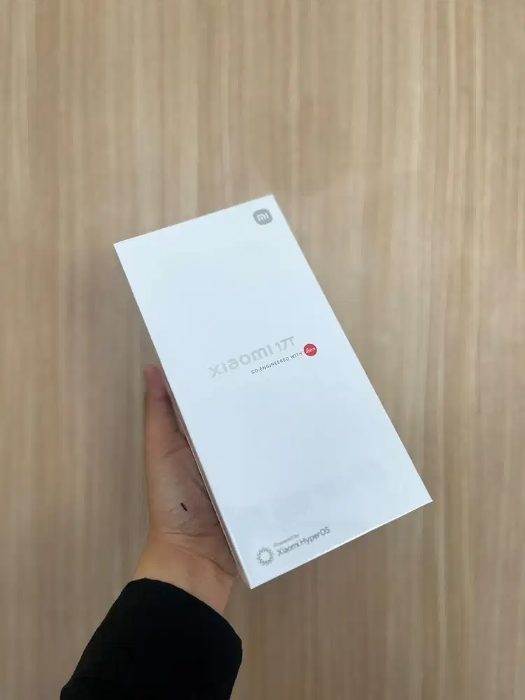 XIAOMI 17T RAM 12/512 GB PROMO KREDIT FREE 2x CICILAN