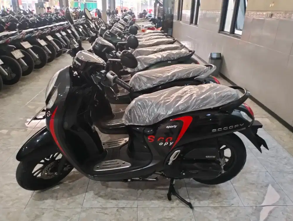 All new Scoopy murah dan bagus