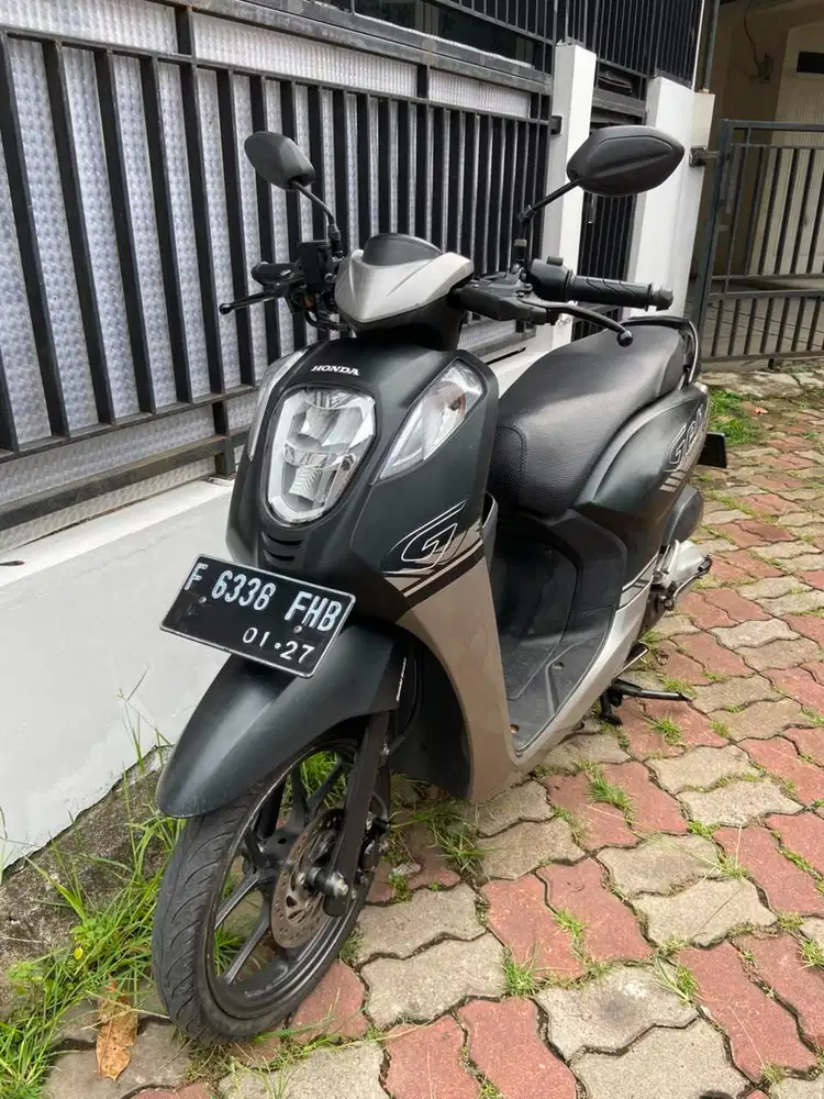 Honda Genio 2022 CBS Original Pajak Hidup