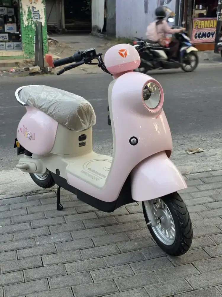 SEPEDA LISTRIK YADEA YUANQI MIA GARANSI RESMI BISA DI KREDIT