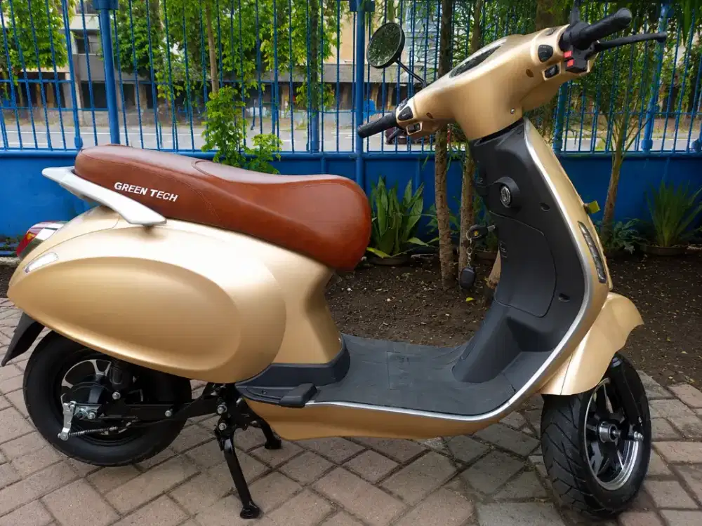 Motor listrik Greentech Vp gold