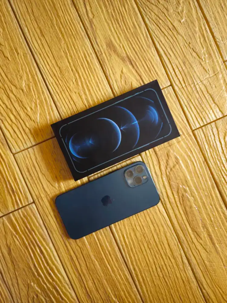 IPhone 12 Pro Max 256 GB Beacukai Dual SIM On