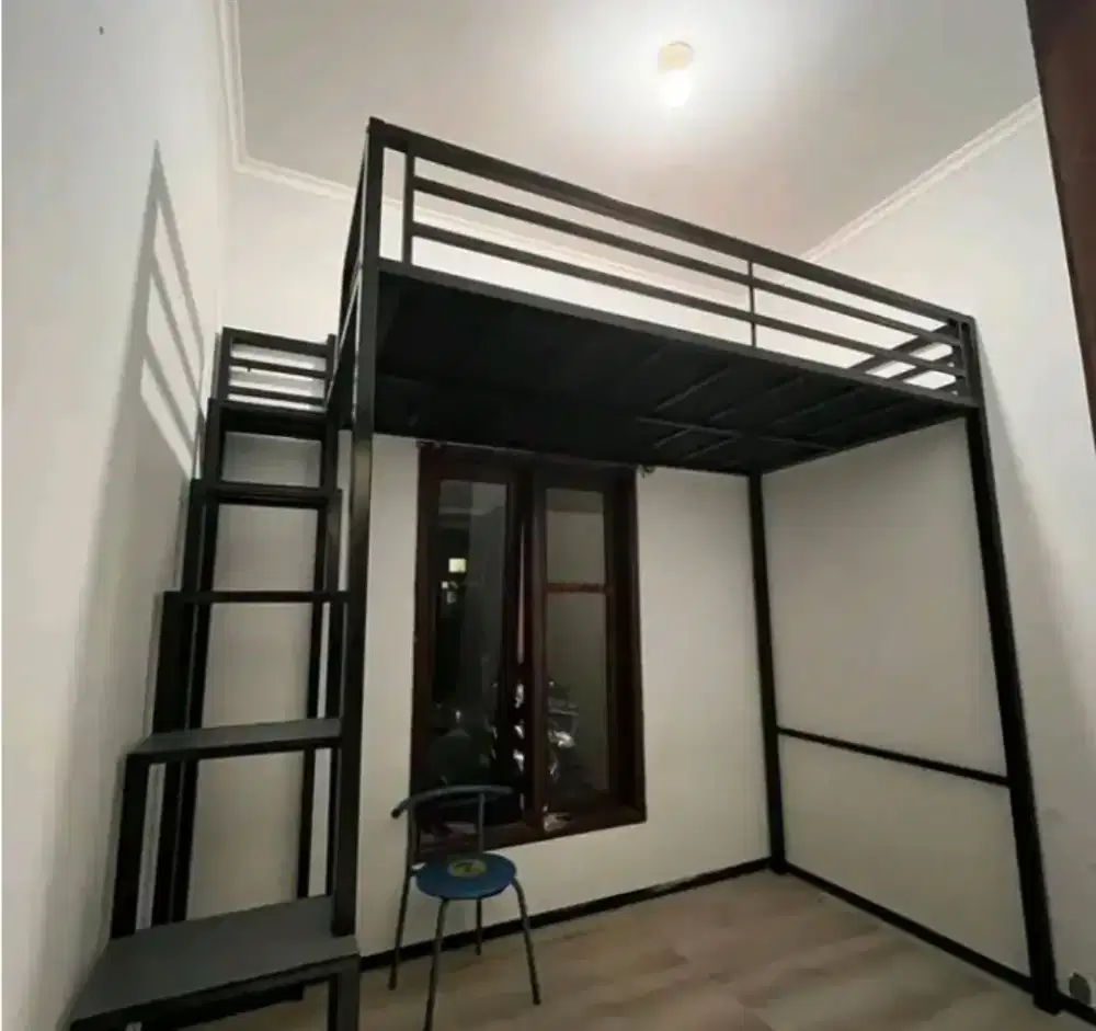 Mezanin Indoor kamar tidur anak