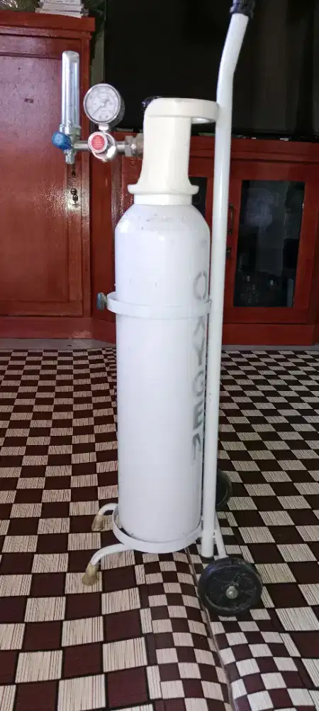 Oksigen masih sekali pakai