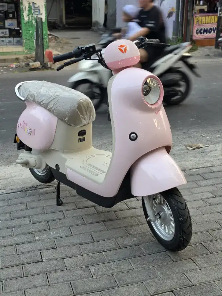 SEPEDA LISTRIK YADEA YUANQI MIA GARANSI RESMI BISA DI KREDIT