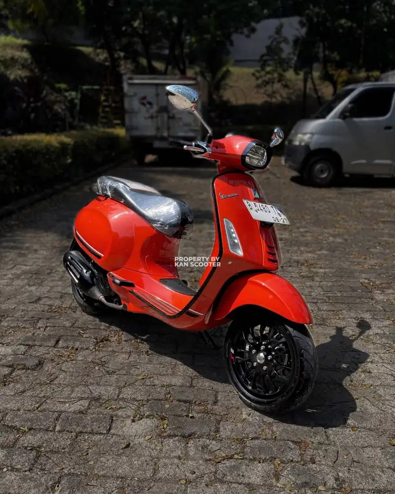PIAGGIO VESPA SPRINT S 150 IGET ABS FACELIFT 2022