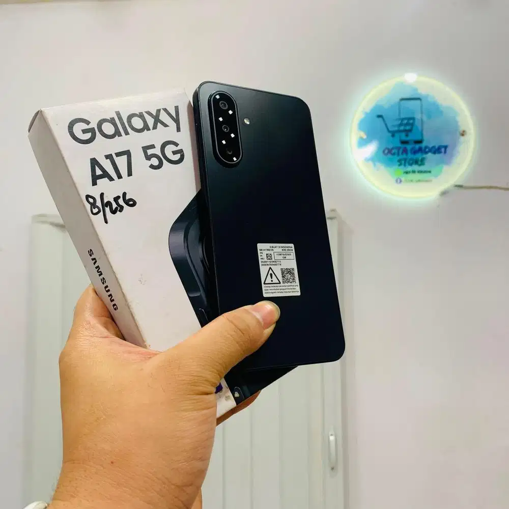 Samsung A17 5G kondisi bagus