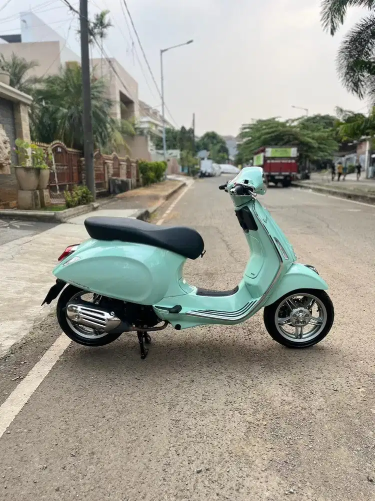 VESPA PRIMAVERA 150 IGET ABS FACELIFT 2025 TERMURAH!