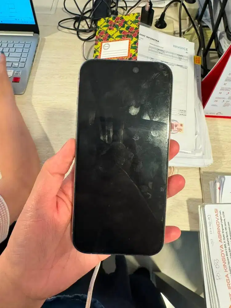 WTS IPHONE 15 PRO 128 GB IBOX