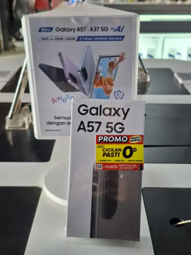 GALAXY A57 5G 8/256 FREE ADAPTOR ORI 25W