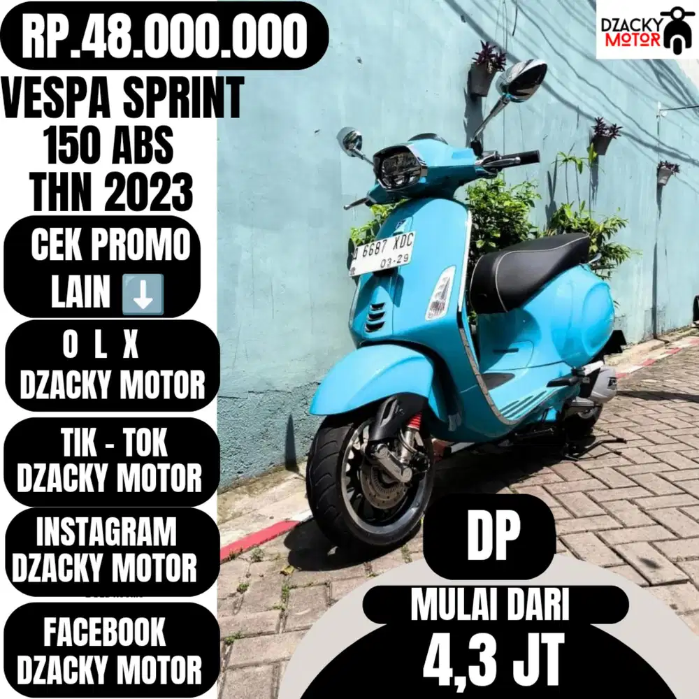 VESPA SPRINT S 150 ABS 2023 SECOND LIKE NEW