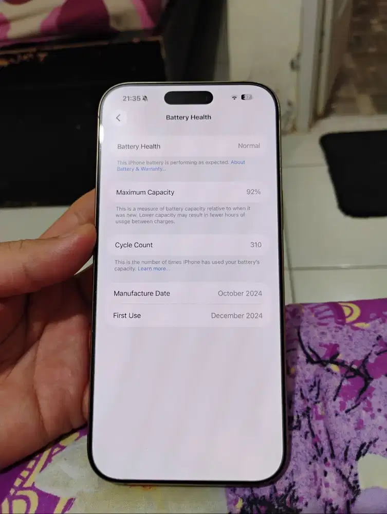 iPhone 16 pm 512gb