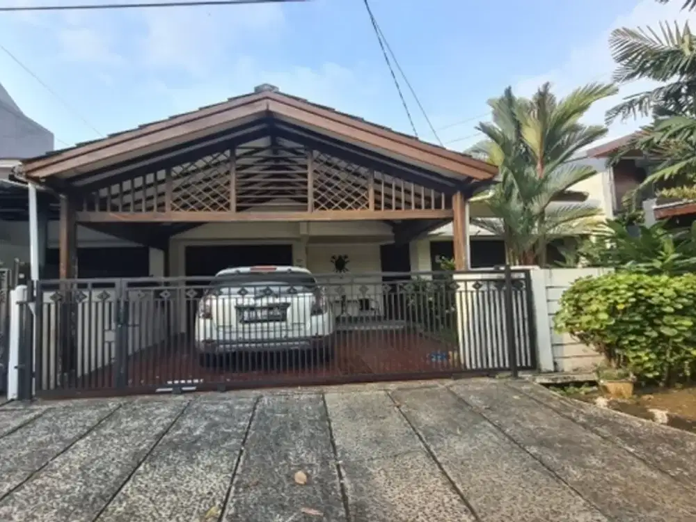 DIJUAL KHUSUS INVESTOR RUMAH BINTARO MELATI