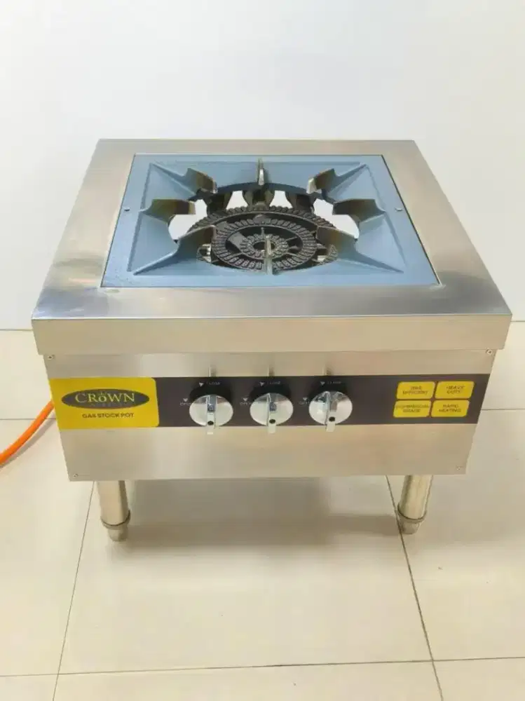 Kompor Gas Stock Pot Crown